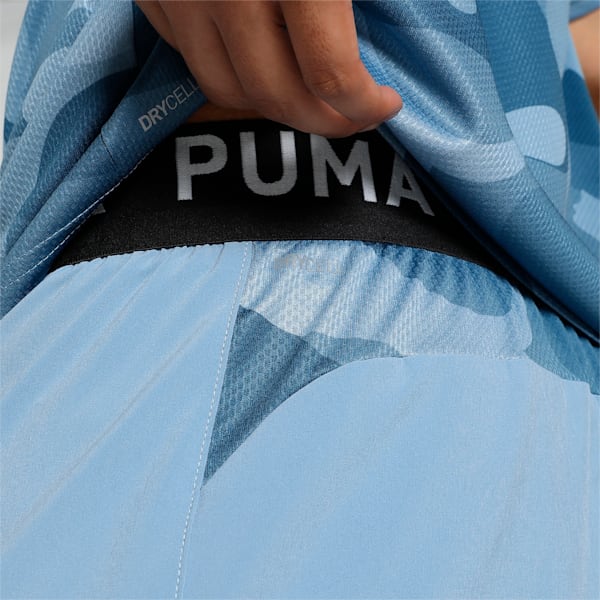 PUMA FIT 7" Men's Training Shorts, Zen Blue-Q2 print, extralarge-IND